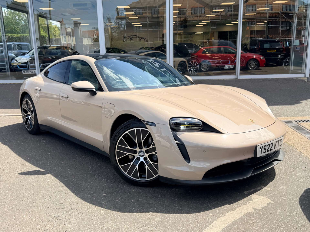Porsche Taycan