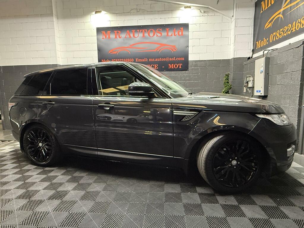 Land Rover Range Rover Sport