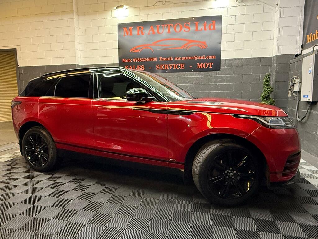 Land Rover Range Rover Velar