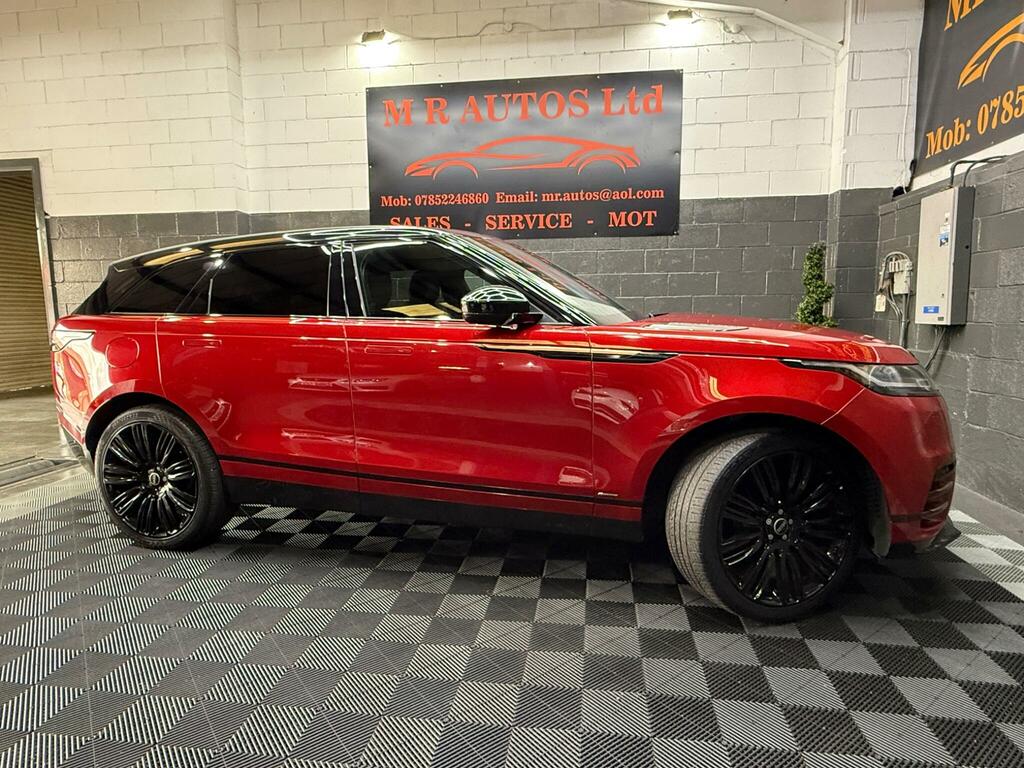 Land Rover Range Rover Velar