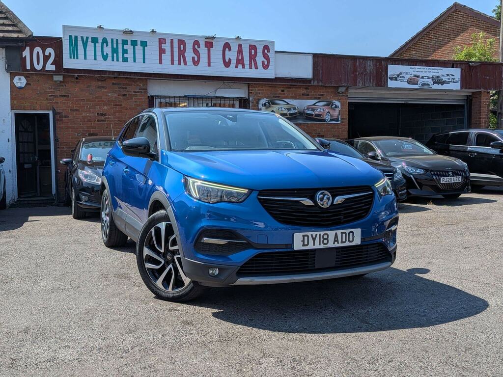 Vauxhall Grandland X
