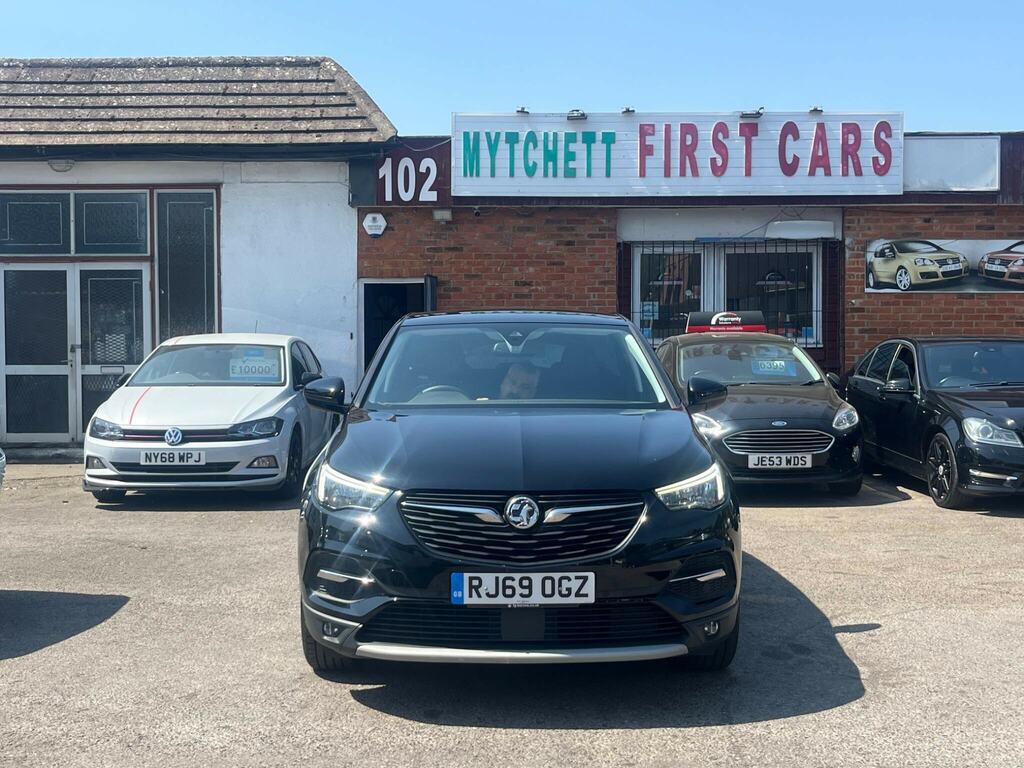 Vauxhall Grandland X