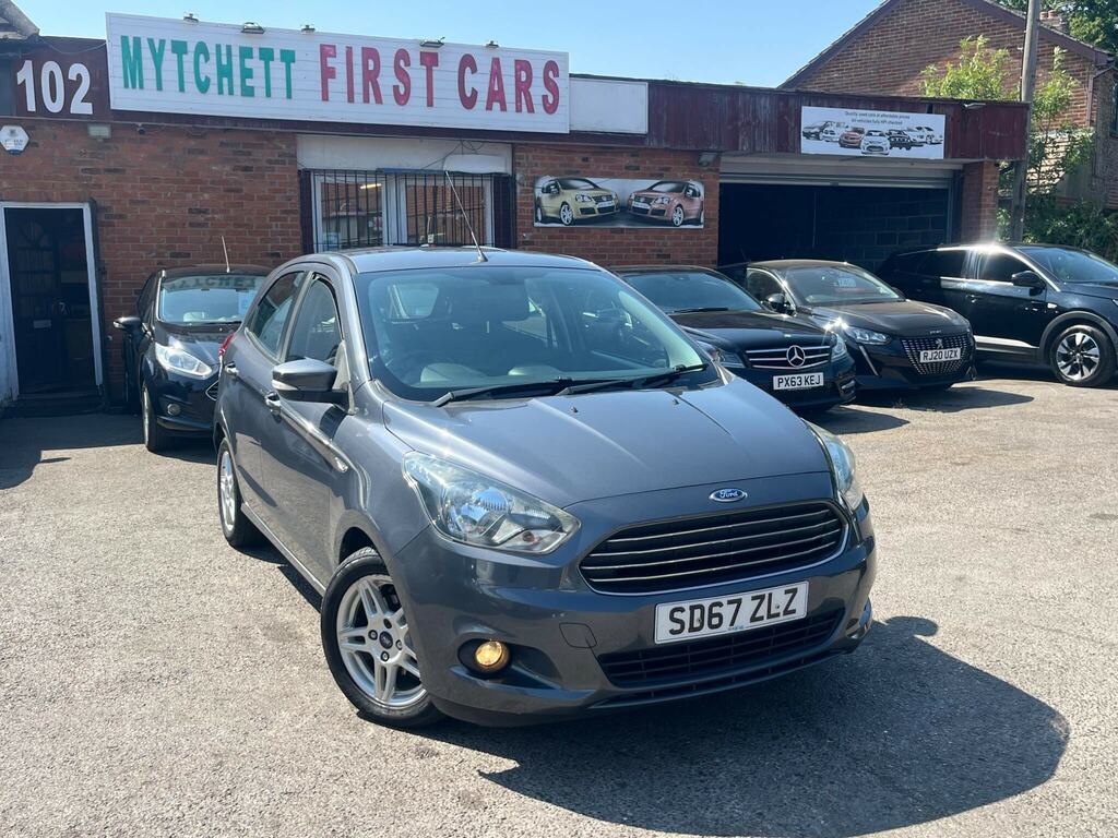 Ford Ka+