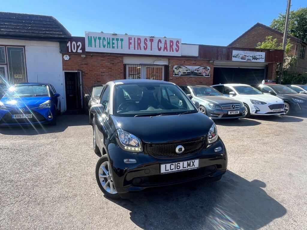 Smart Fortwo Coupe