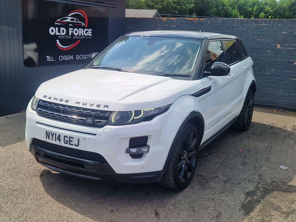 Land Rover Range Rover Evoque