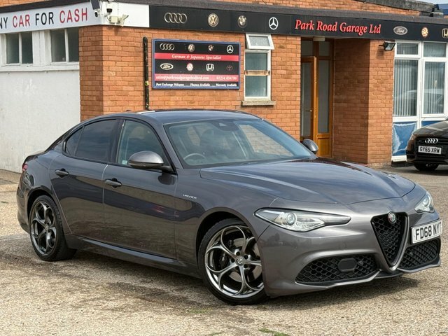 Alfa Romeo Giulia