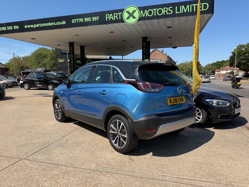 Vauxhall Crossland X