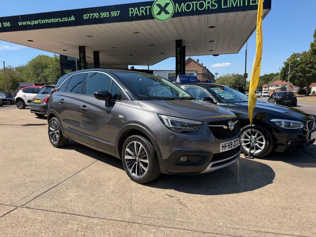 Vauxhall Crossland X