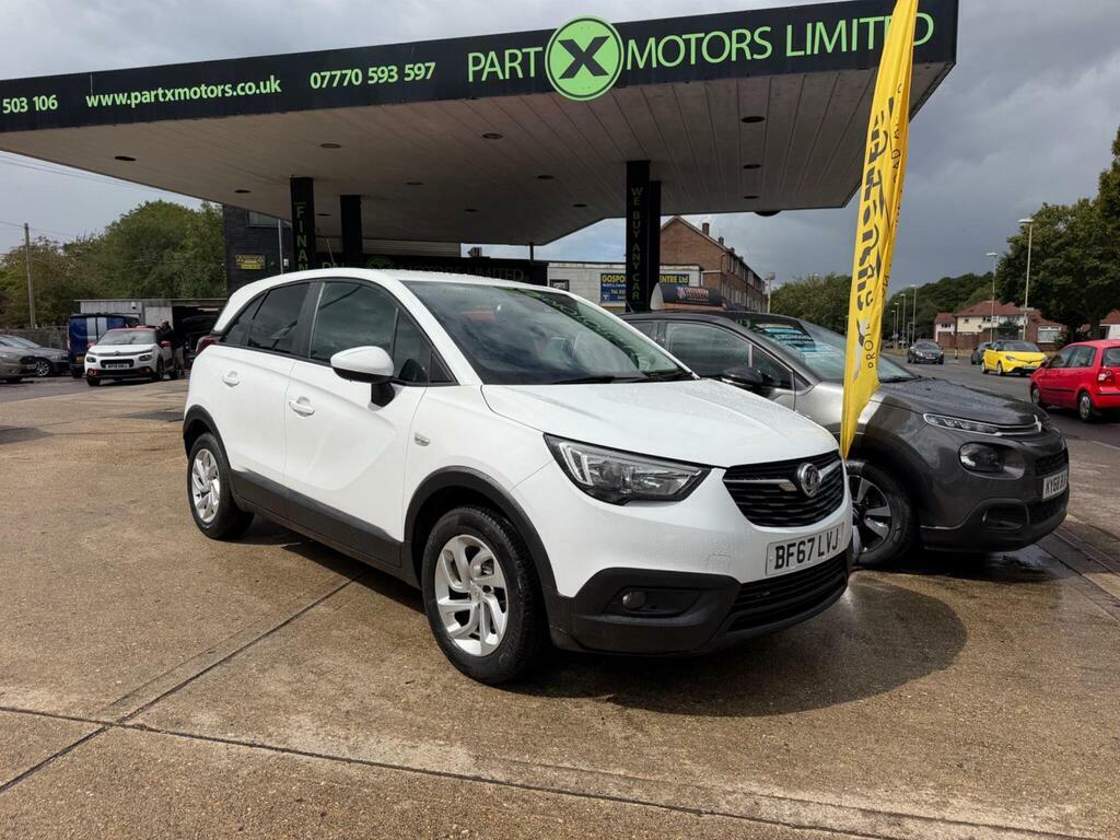 Vauxhall Crossland X