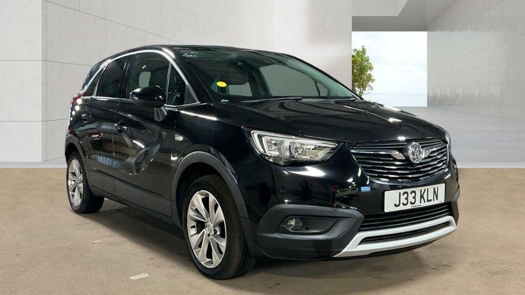 Vauxhall Crossland X