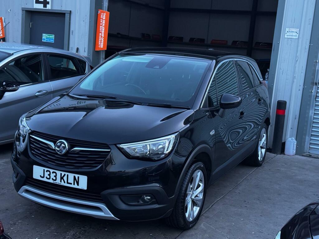 Vauxhall Crossland X