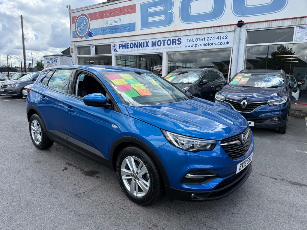 Vauxhall Grandland X