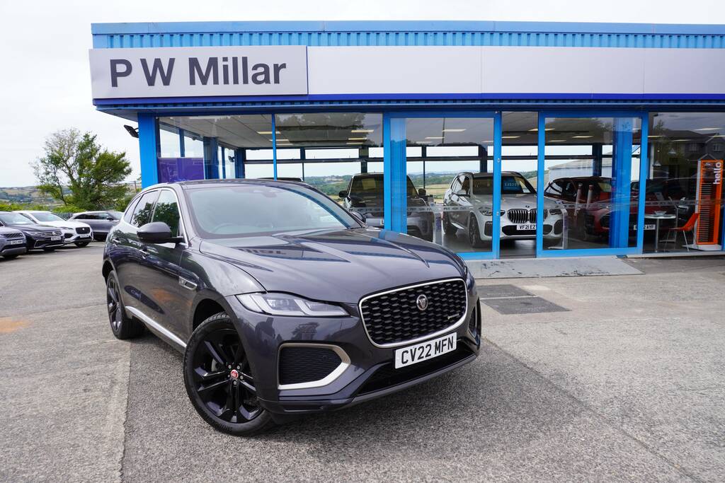 Jaguar F-Pace