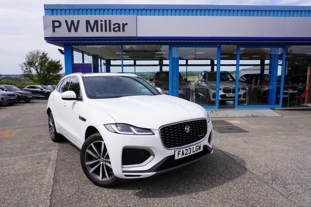 Jaguar F-Pace