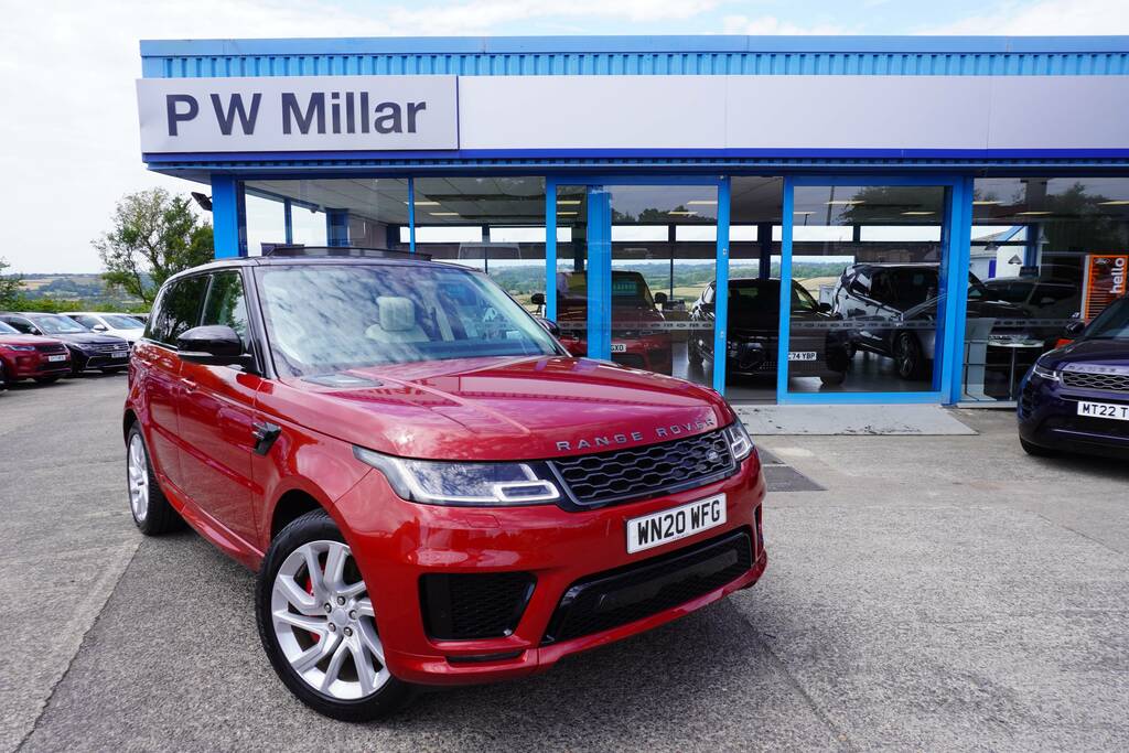 Land Rover Range Rover Sport