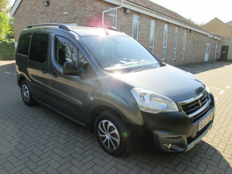 Peugeot Partner Tepee