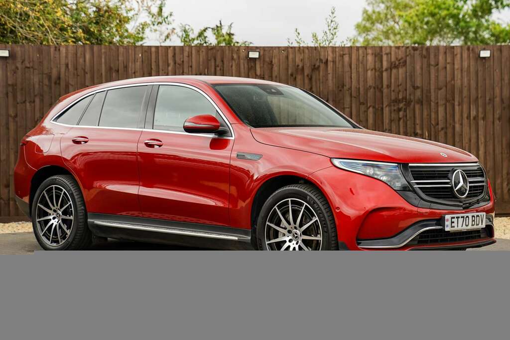 Mercedes-Benz Eqc