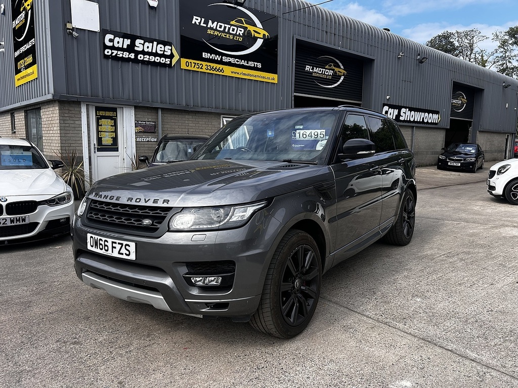 Land Rover Range Rover Sport