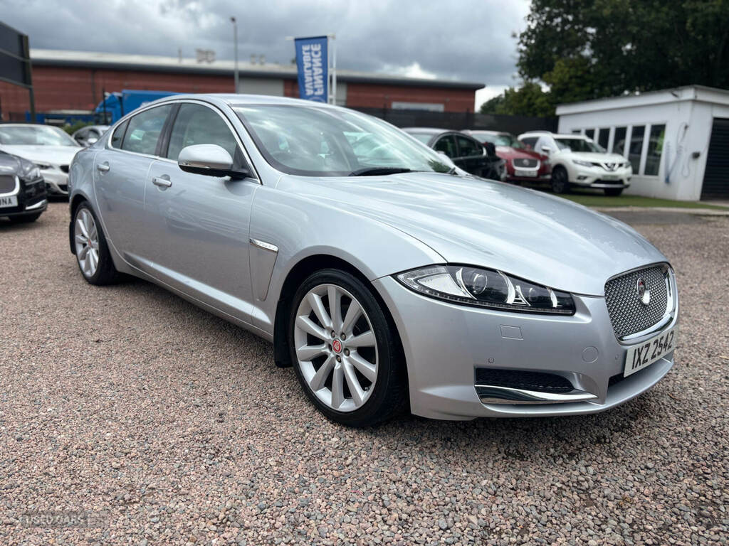 Jaguar Xf