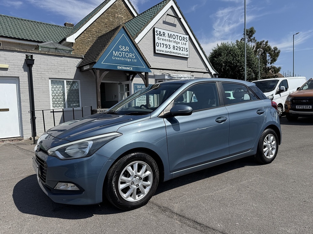 Hyundai I20