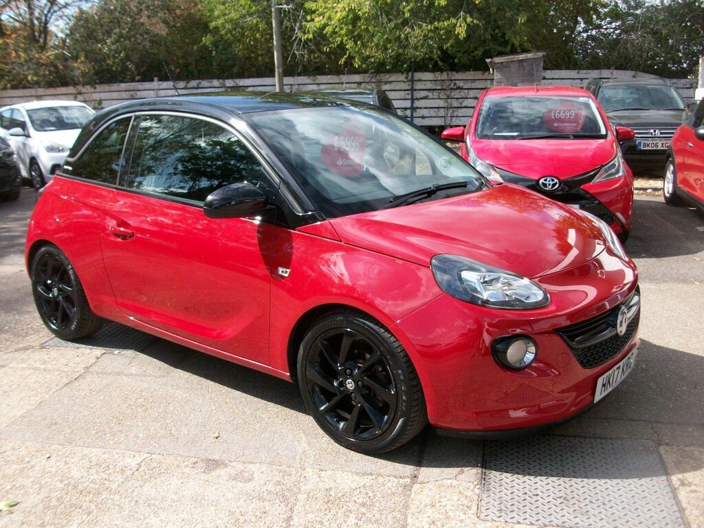Vauxhall Adam
