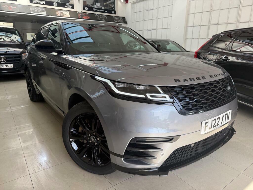 Land Rover Range Rover Velar