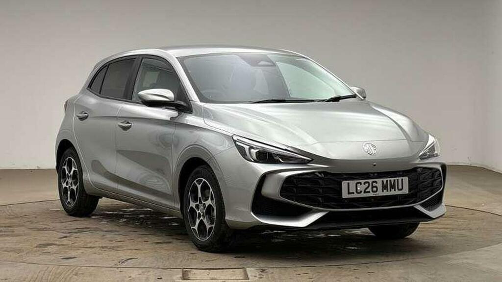 Mg Motor Uk Mg3