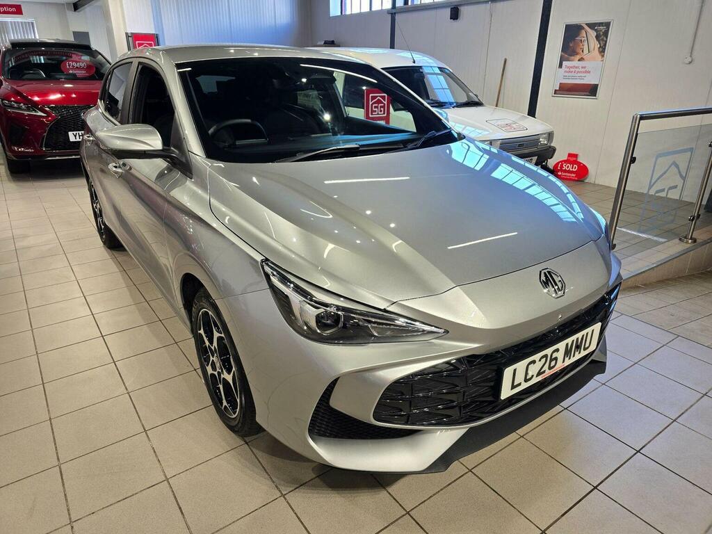 Mg Motor Uk Mg3