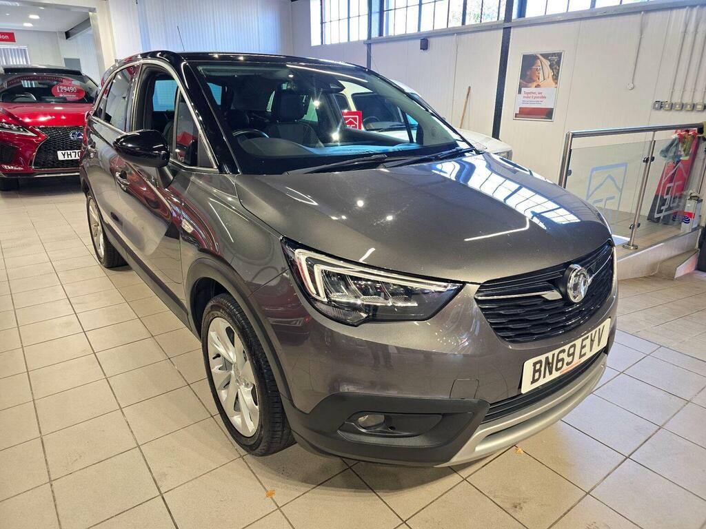 Vauxhall Crossland X