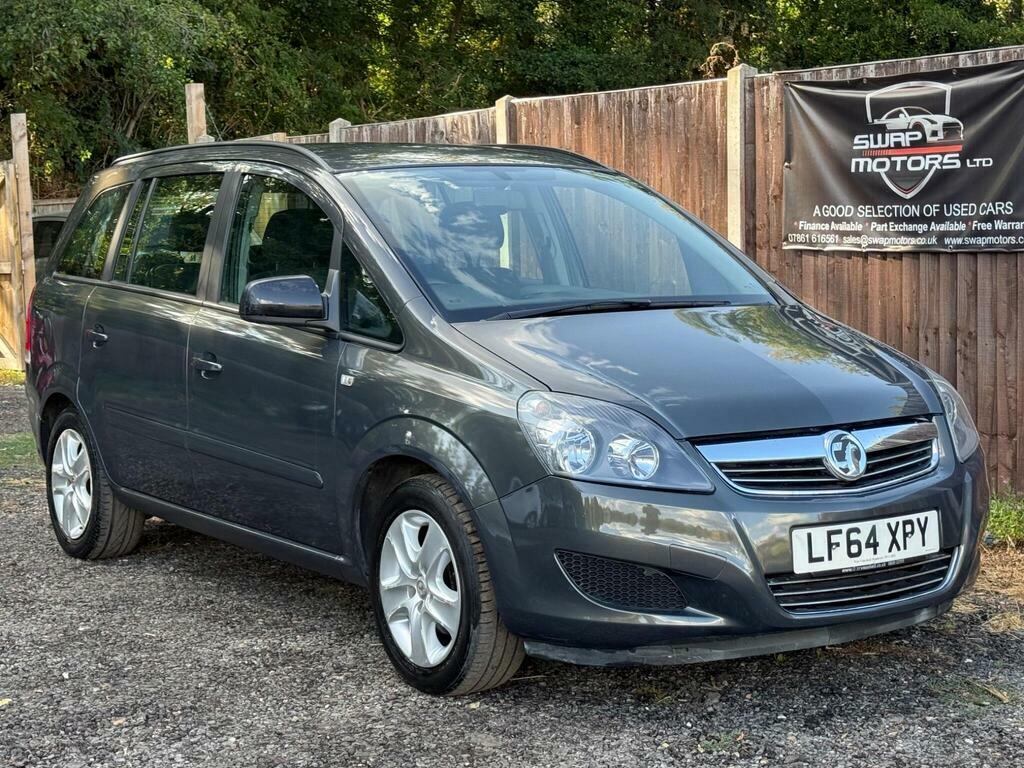 Vauxhall Zafira