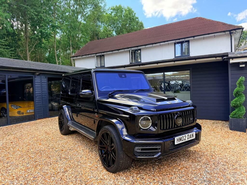 Mercedes-Benz G Class