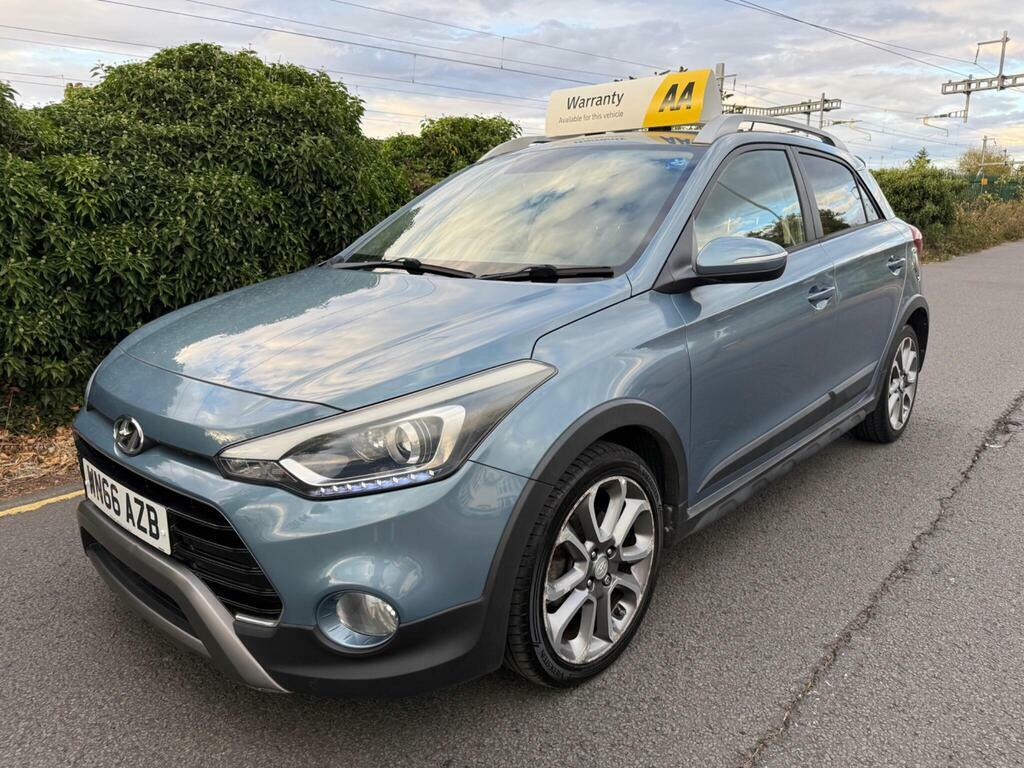 Hyundai I20
