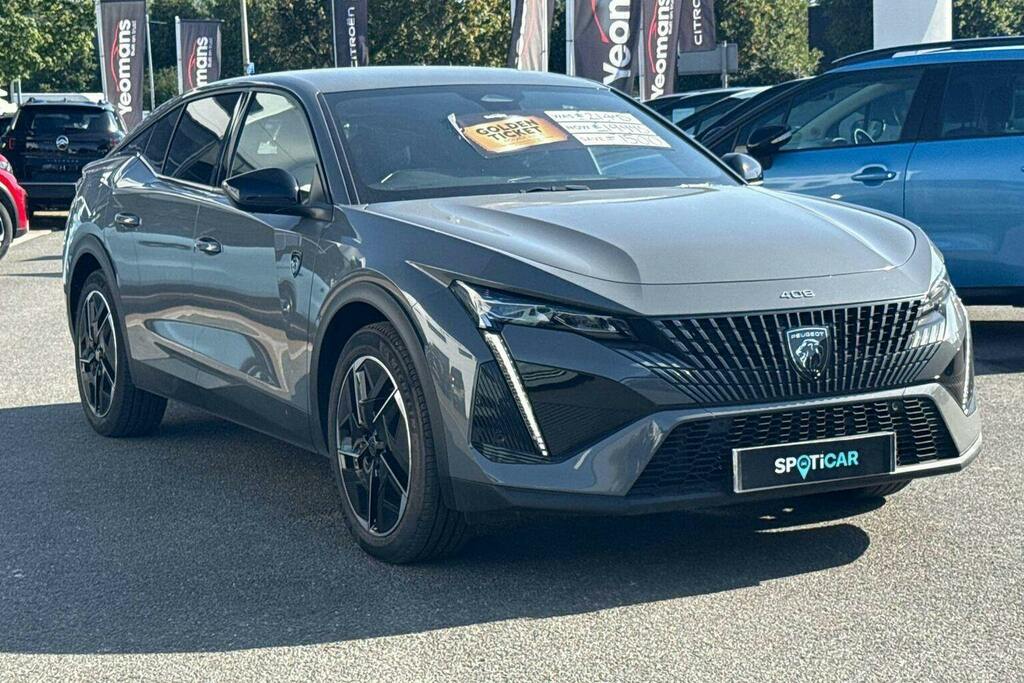 Peugeot 408
