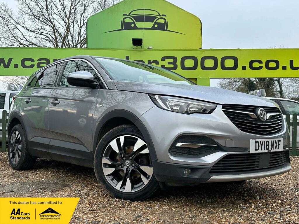 Vauxhall Grandland X