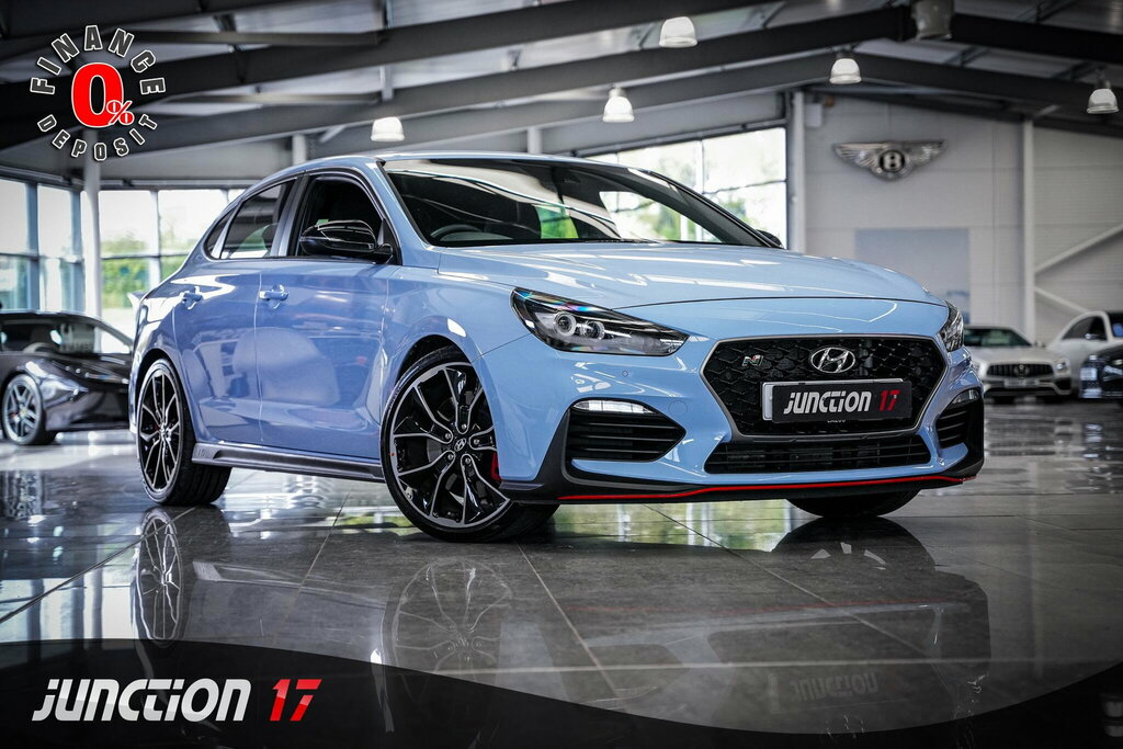 Hyundai I30 Fastback