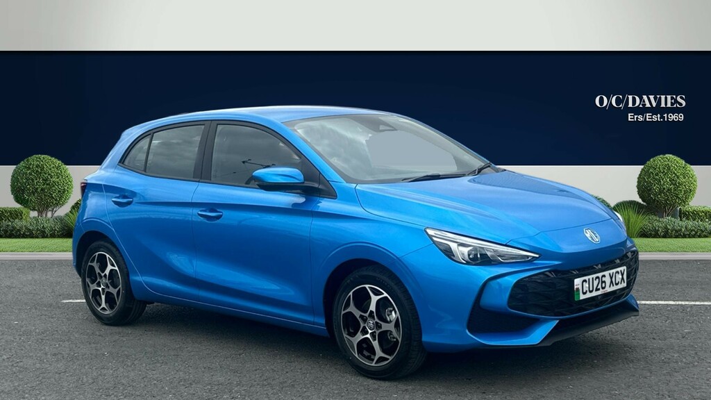 Mg Motor Uk Mg3