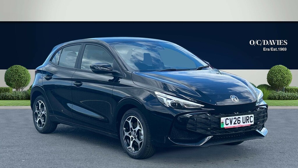 Mg Motor Uk Mg3