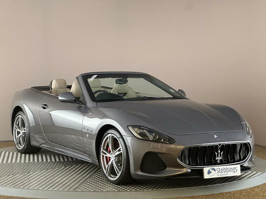 Maserati Grancabrio