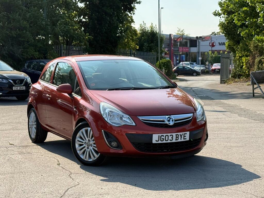 Vauxhall Corsa