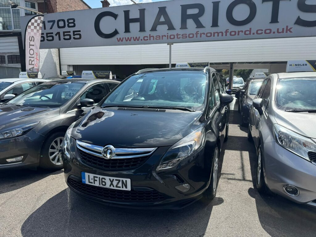 Vauxhall Zafira