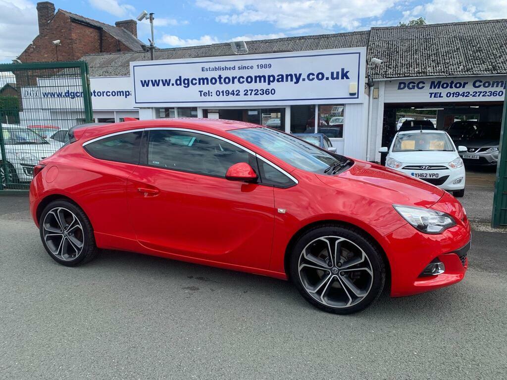 Vauxhall Gtc