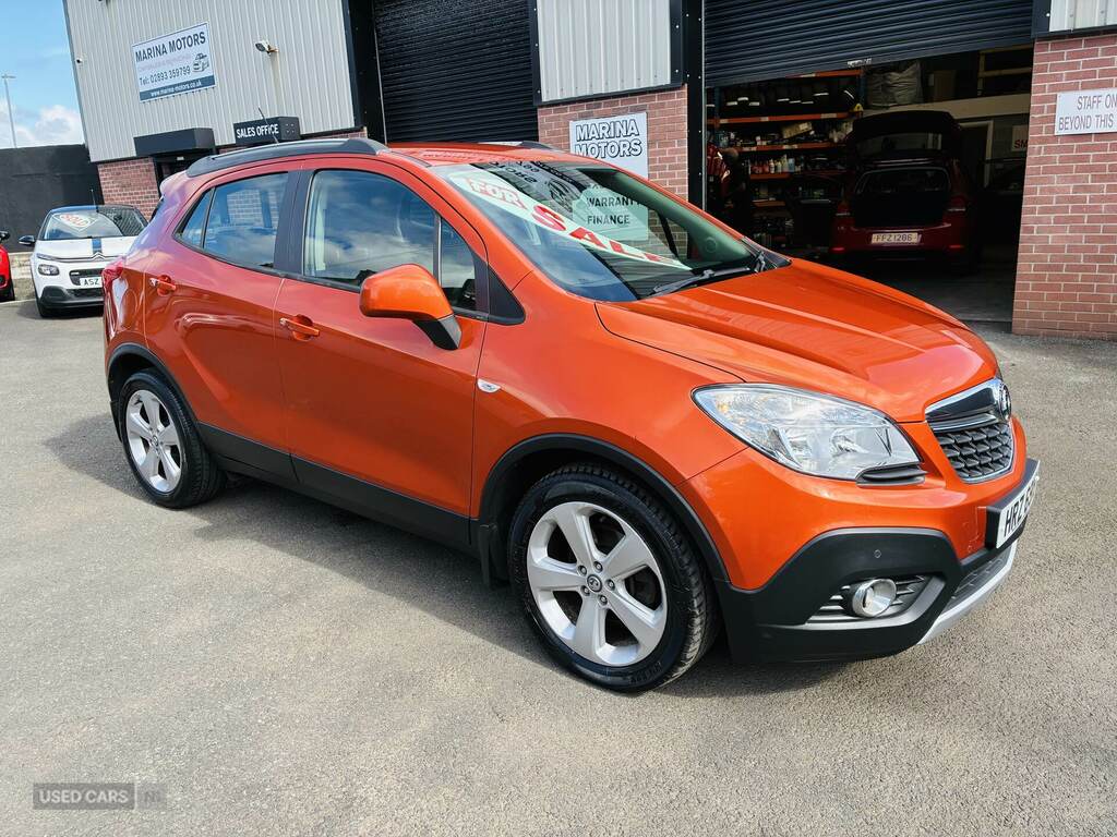 Vauxhall Mokka