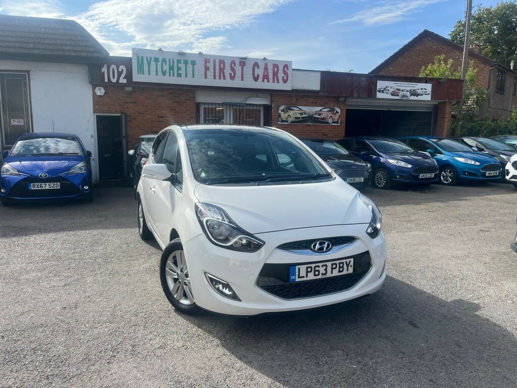 Hyundai Ix20