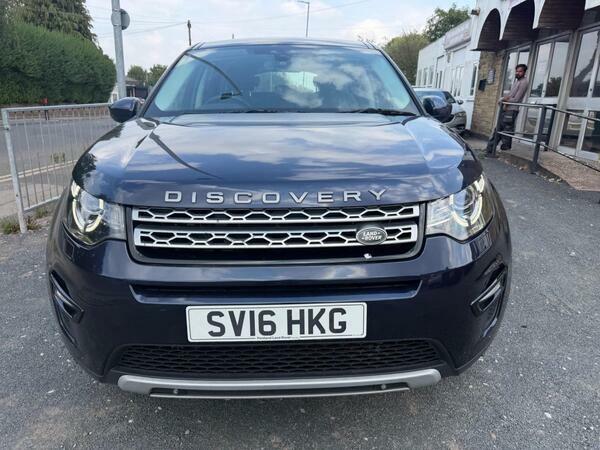 Land Rover Discovery Sport