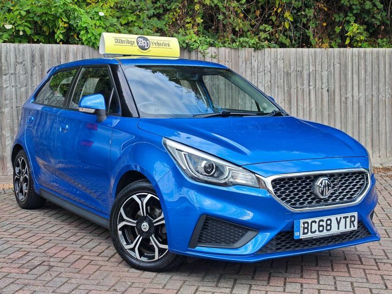 Mg Motor Uk Mg3