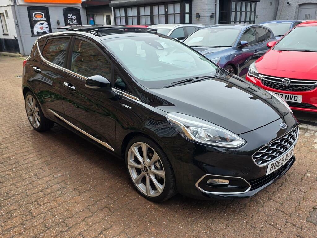 Ford Fiesta Vignale