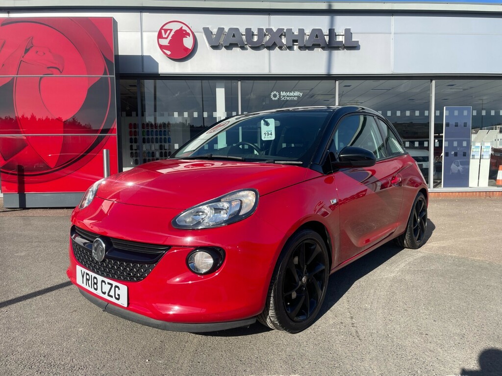 Vauxhall Adam