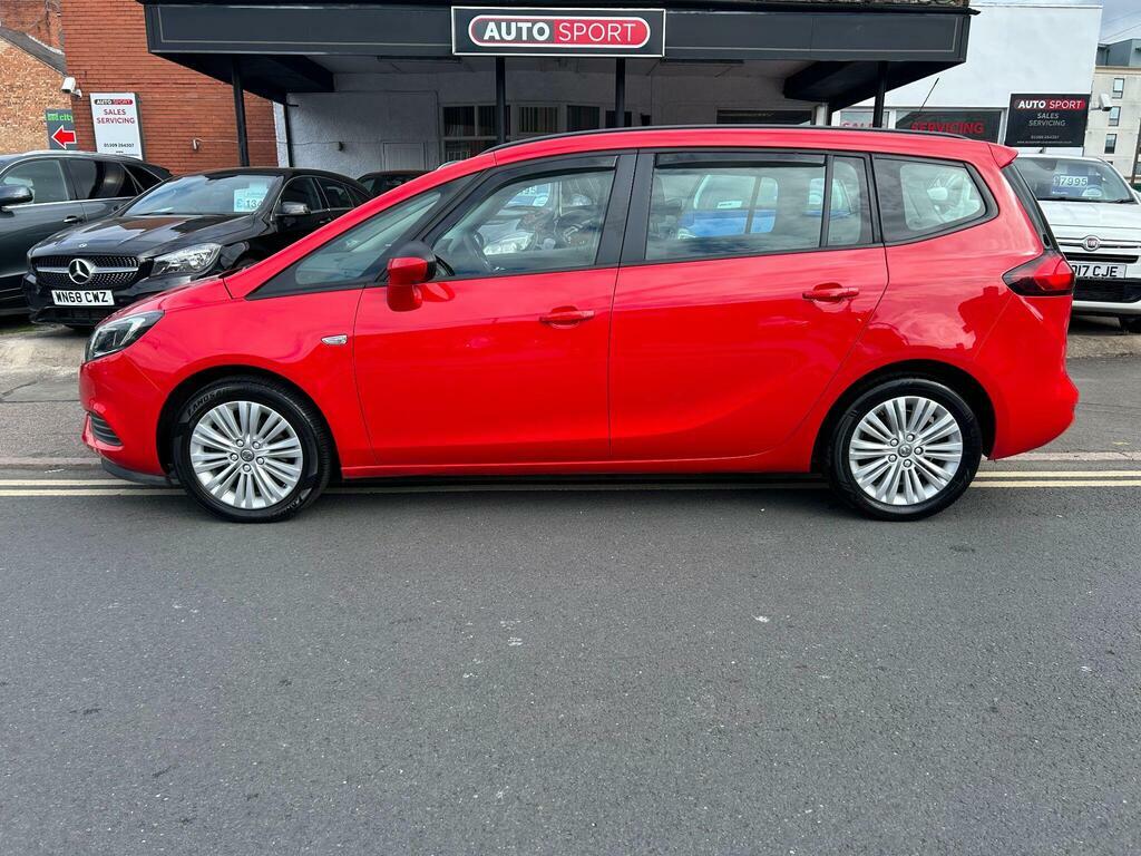 Vauxhall Zafira