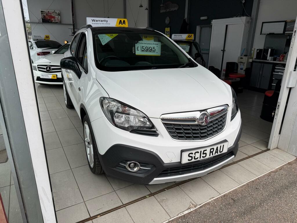 Vauxhall Mokka