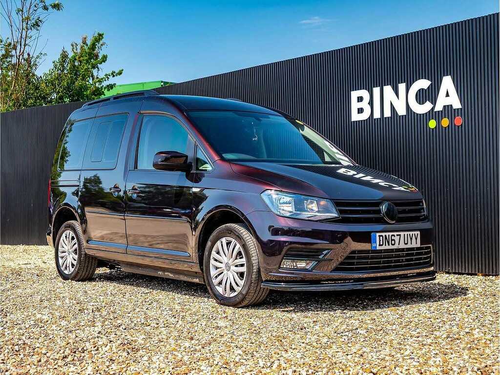 Volkswagen Caddy Maxi Life
